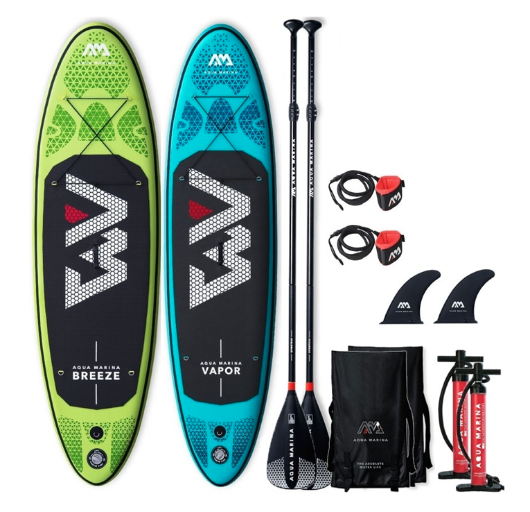 tabla paddle surf aquamarina breeze