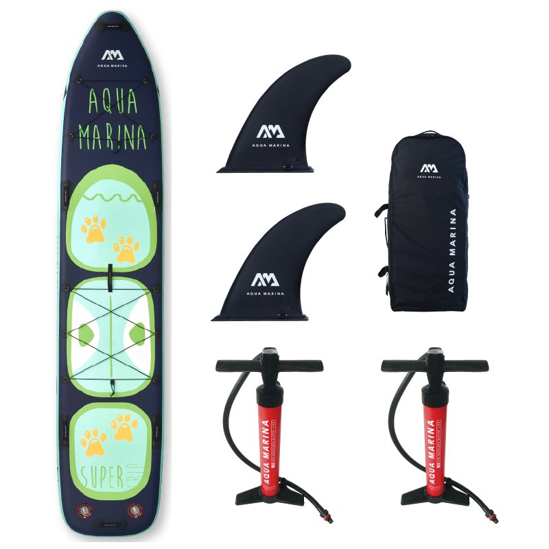 Paddle Surf hinchable 3p Aqua Marina Super Trip Tandem 14'0″ x 34″x 6″
