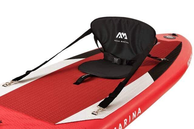 asiento desmontable tabla paddle surf aqua marina
